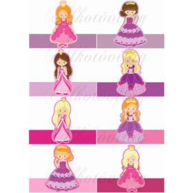 Ujjbábok hercegnőkkel 