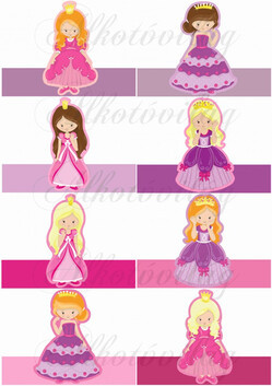 Ujjbábok hercegnőkkel 