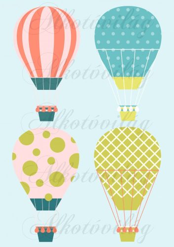 Hőlégballonok