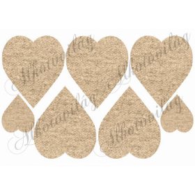 Kötött szívek üresen 2