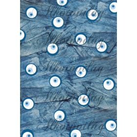 Fadarabok farmerkékben pöttyökkel