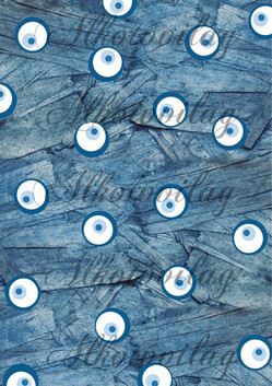 Fadarabok farmerkékben pöttyökkel