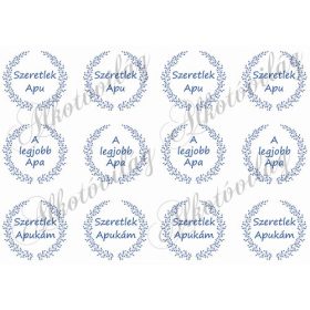 Apák napi koszorúk kicsiben