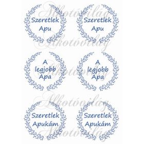 Apák napi koszorúk