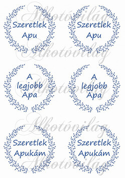 Apák napi koszorúk