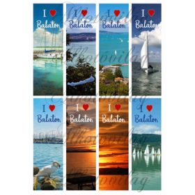 Balatonos könyvjelzők