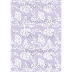 Csipkés minták - lila