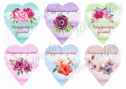 Elmosott szívek - PEDAGÓGUSNAPRA