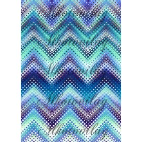 Geometriai minta chevron csíkokkal