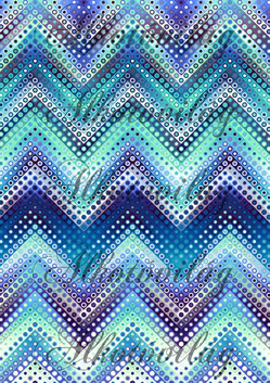 Geometriai minta chevron csíkokkal