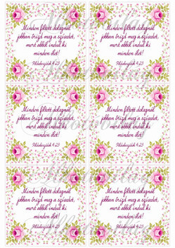 Minden féltett dolognál kicsiben