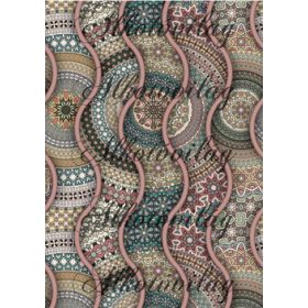 Mintás hullámokkal