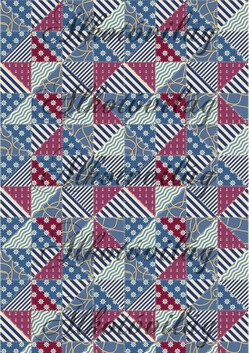 Tengerészes patchwork