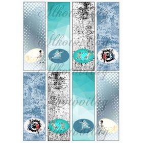 Vívás könyvjelzők