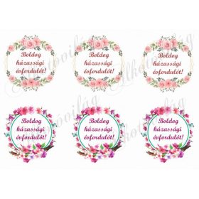 Boldog házassági évfordulót