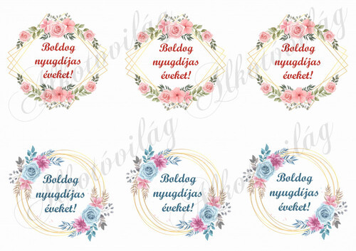 Boldog nyugdíjas éveket