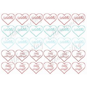 Feliratok kis szívekben