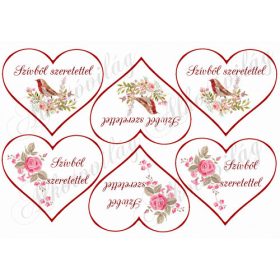 Szívből szeretettel szívekben