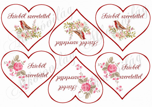 Szívből szeretettel szívekben