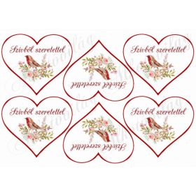 Szívből szeretettel szívekben MADARAS