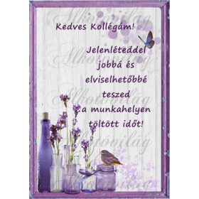 Levendulás Kollégának 4 db