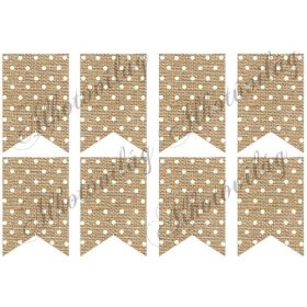 Pöttyös banner alapok