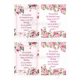 Érezzétek és lássátok 4 db