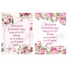 Érezzétek és lássátok