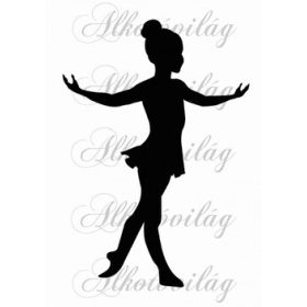 Balerina lányka