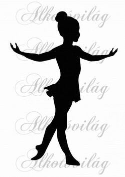 Balerina lányka