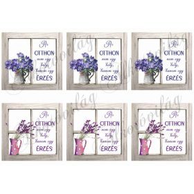 Az otthon nem egy hely... 6db