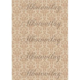 Damask minta - barnás