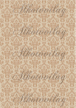Damask minta - barnás