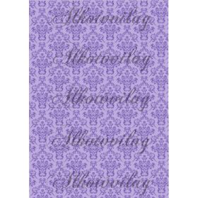 Damask minta - lilás