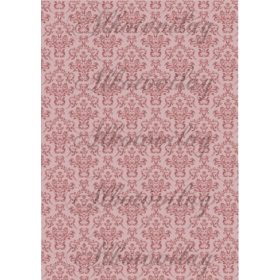 Damask minta - rózsaszínes