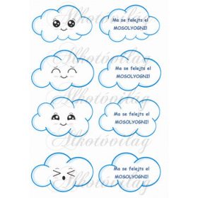 Felhőcskék FELIRATTAL