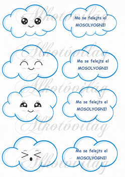 Felhőcskék FELIRATTAL