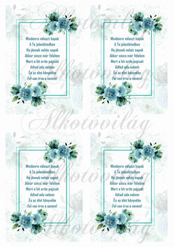 Mindenre választ kapok 4db