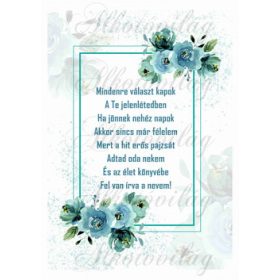 Mindenre választ kapok