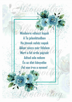 Mindenre választ kapok