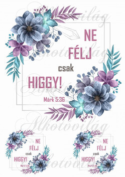 Ne félj, csak higgy2!