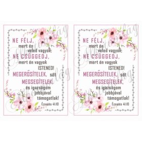 Ne félj, mert én veled vagyok 2db