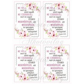 Ne félj, mert én veled vagyok 4db