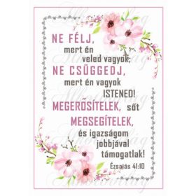 Ne félj, mert én veled vagyok