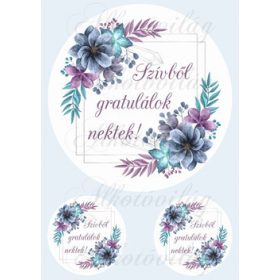 Szívből gratulálok nektek