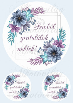 Szívből gratulálok nektek