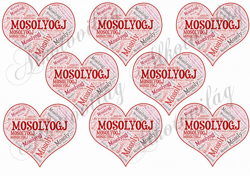 szívek szavakkal MOSOLYOGJ