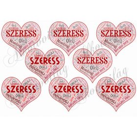 szívek szavakkal SZERESS