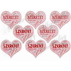 szívek szavakkal SZERETET
