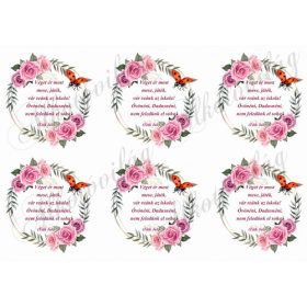 Véget ér most mese, játék rózsás körökben KATICÁVAL